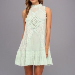 Free People Angel Lace Dress